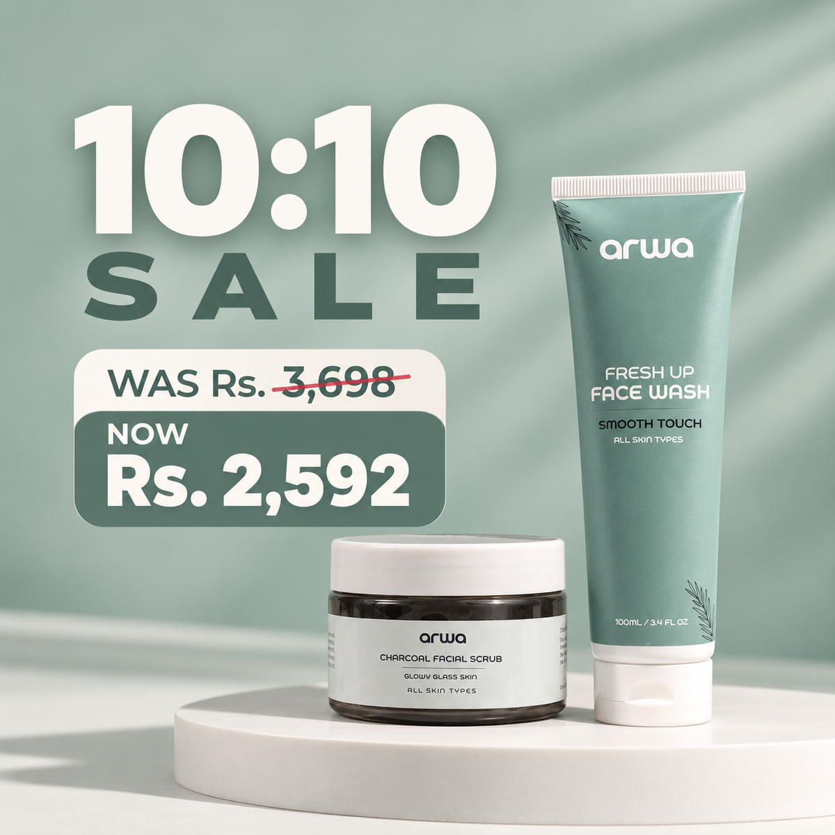 Best Exfoliators Arwa Skin Care