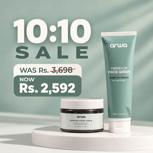 Best Exfoliators Arwa Skin Care
