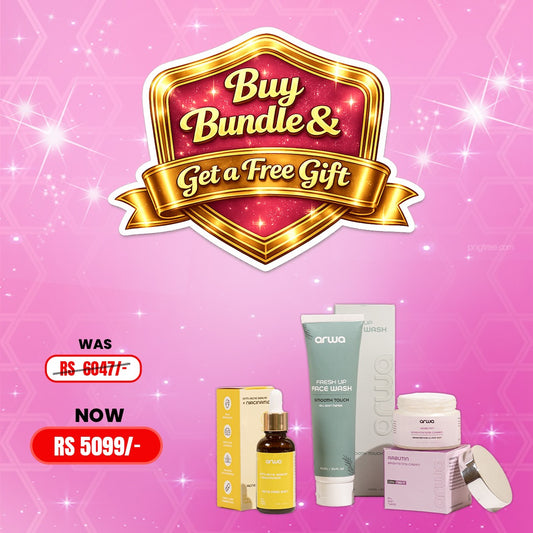 Bundle # 6 (Clarifying Solution) Arwa Skin Care