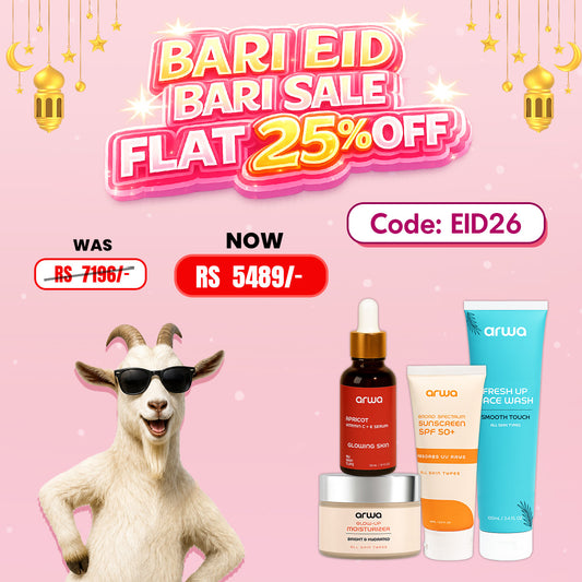 Bundle # 1 (Korean Glass Skin) Arwa Skin Care