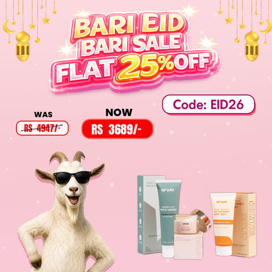 Bundle # 8 (Super Hydration Glass Skin) Arwa Skin Care