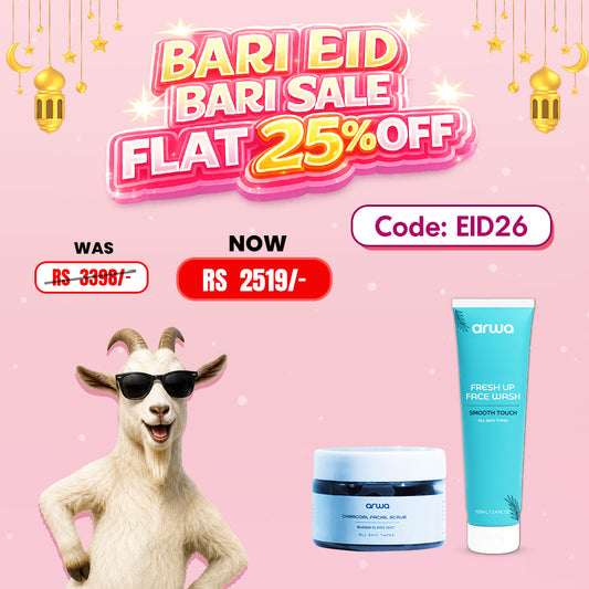 Bundle # 9 (Best Exfoliators) Arwa Skin Care
