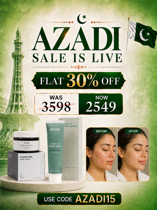 Best Exfoliators Arwa Skin Care