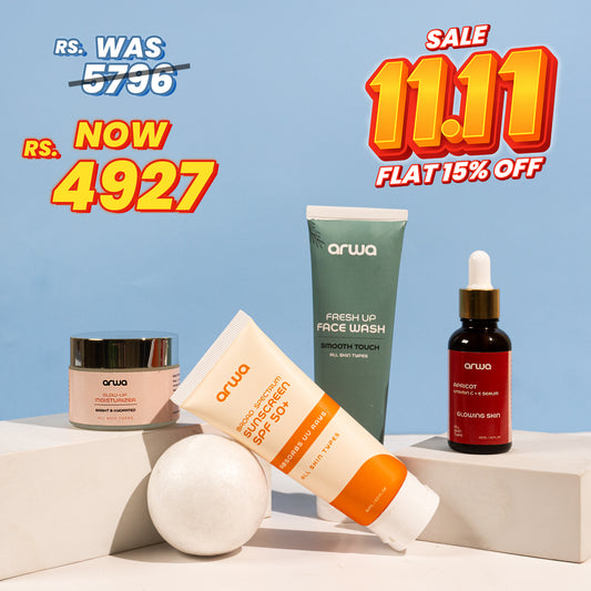 Bundle # 1 (Korean Glass Skin) Arwa Skin Care