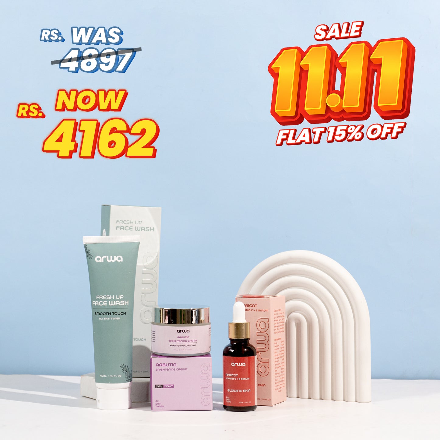 Bundle # 13 (Glow Recipe) Arwa Skin Care