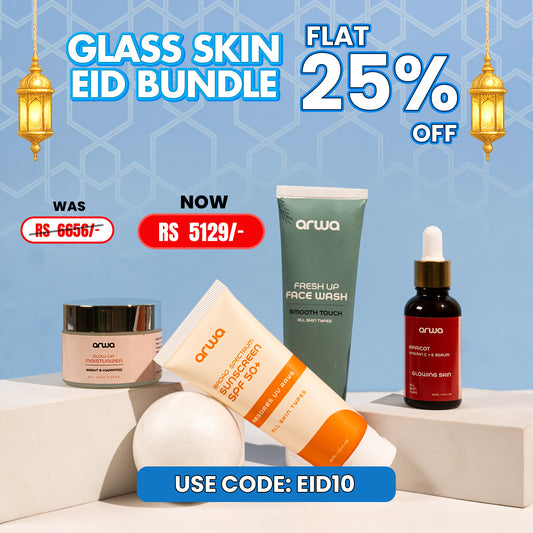 Bundle # 1 (Korean Glass Skin) Arwa Skin Care