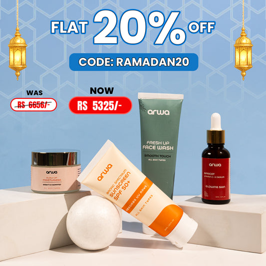 Bundle # 1 (Korean Glass Skin) Arwa Skin Care