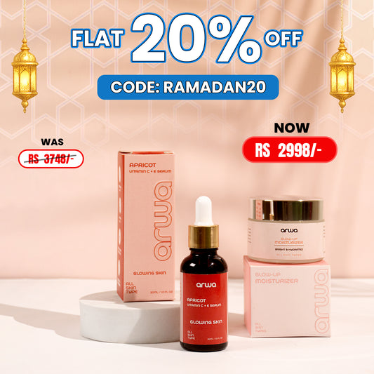 Bundle # 3 (Pigmentation & Radiant Glow) Arwa Skin Care