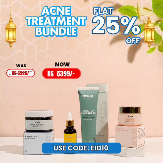 Bundle # 4 (Dermatological Acne Treatment Kit) Arwa Skin Care
