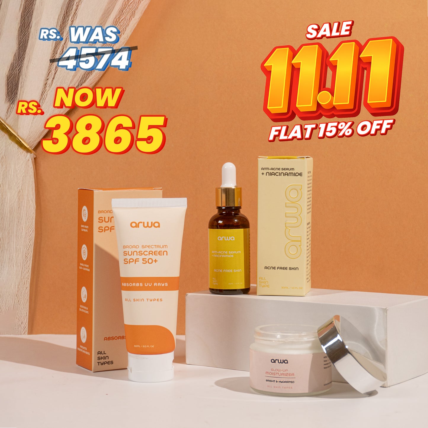 Bundle # 7 (Divine Secrets) Arwa Skin Care