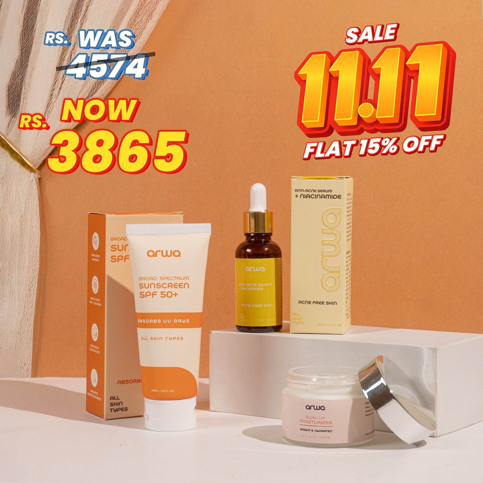 Bundle # 7 (Divine Secrets) Arwa Skin Care