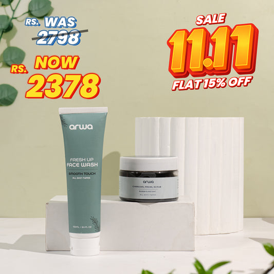 Bundle # 9 (Best Exfoliators) Arwa Skin Care