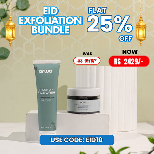 Bundle # 9 (Best Exfoliators) Arwa Skin Care
