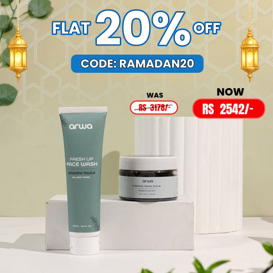 Bundle # 9 (Best Exfoliators) Arwa Skin Care