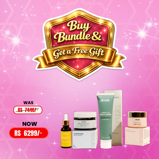 Bundle # 4 (Dermatological Acne Treatment Kit) Arwa Skin Care