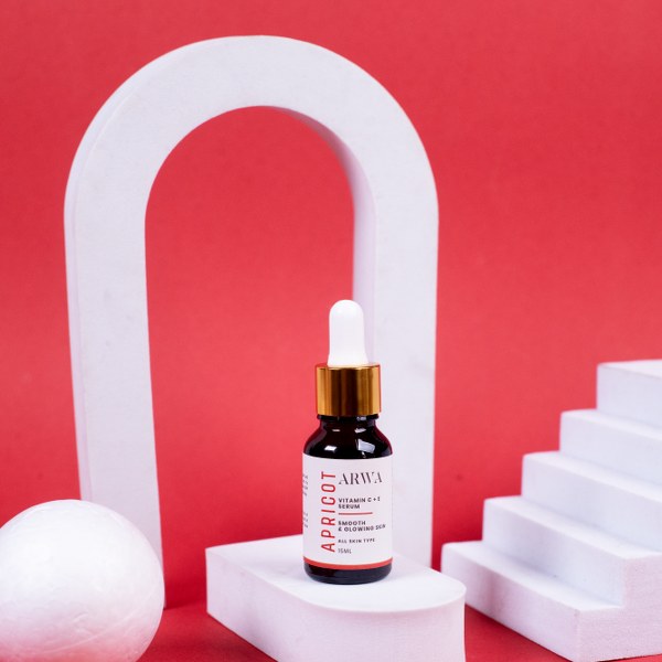 Apricot Vitamin C + E Serum Arwa Skin Care