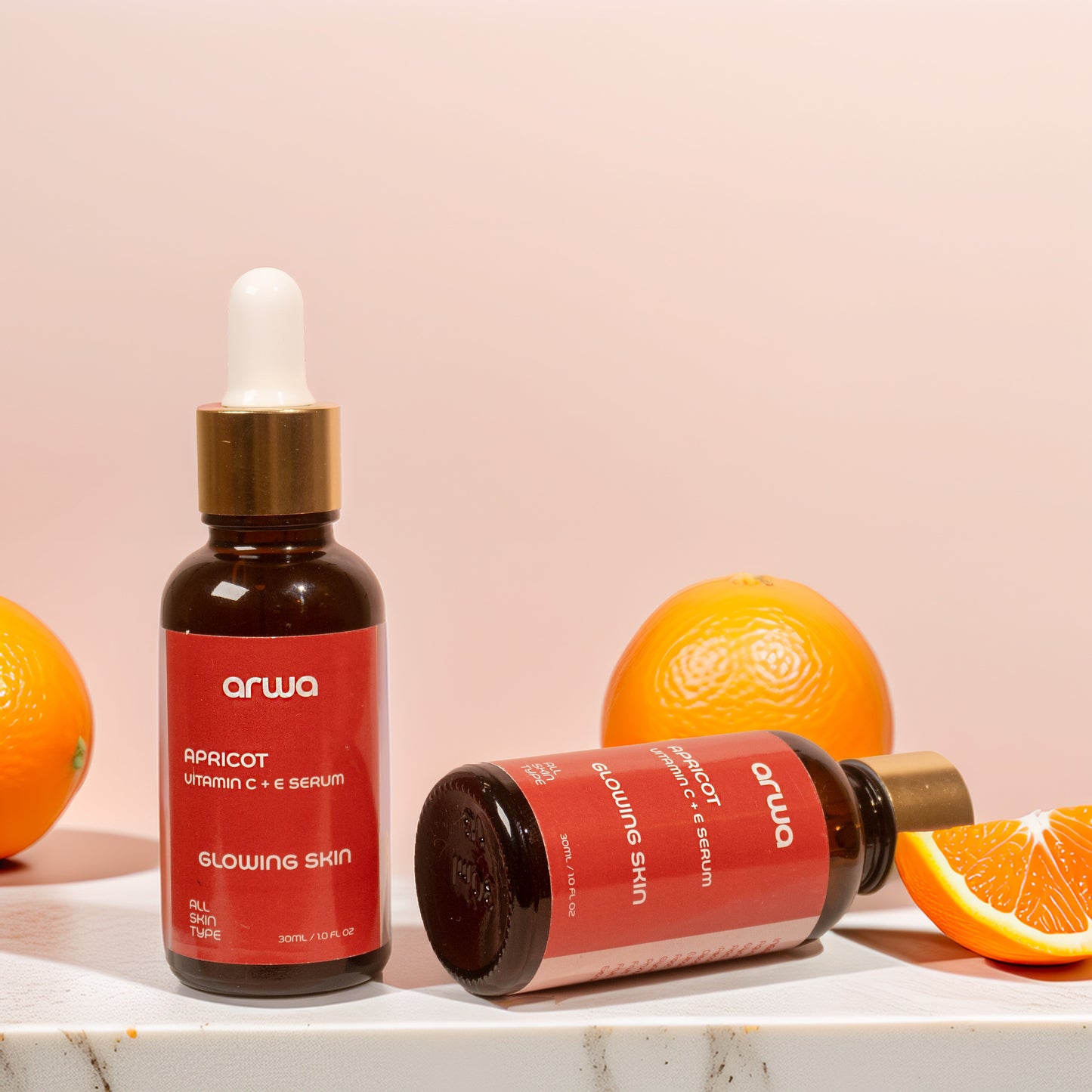 Apricot Vitamin C + E Serum By Arwa Skin Care