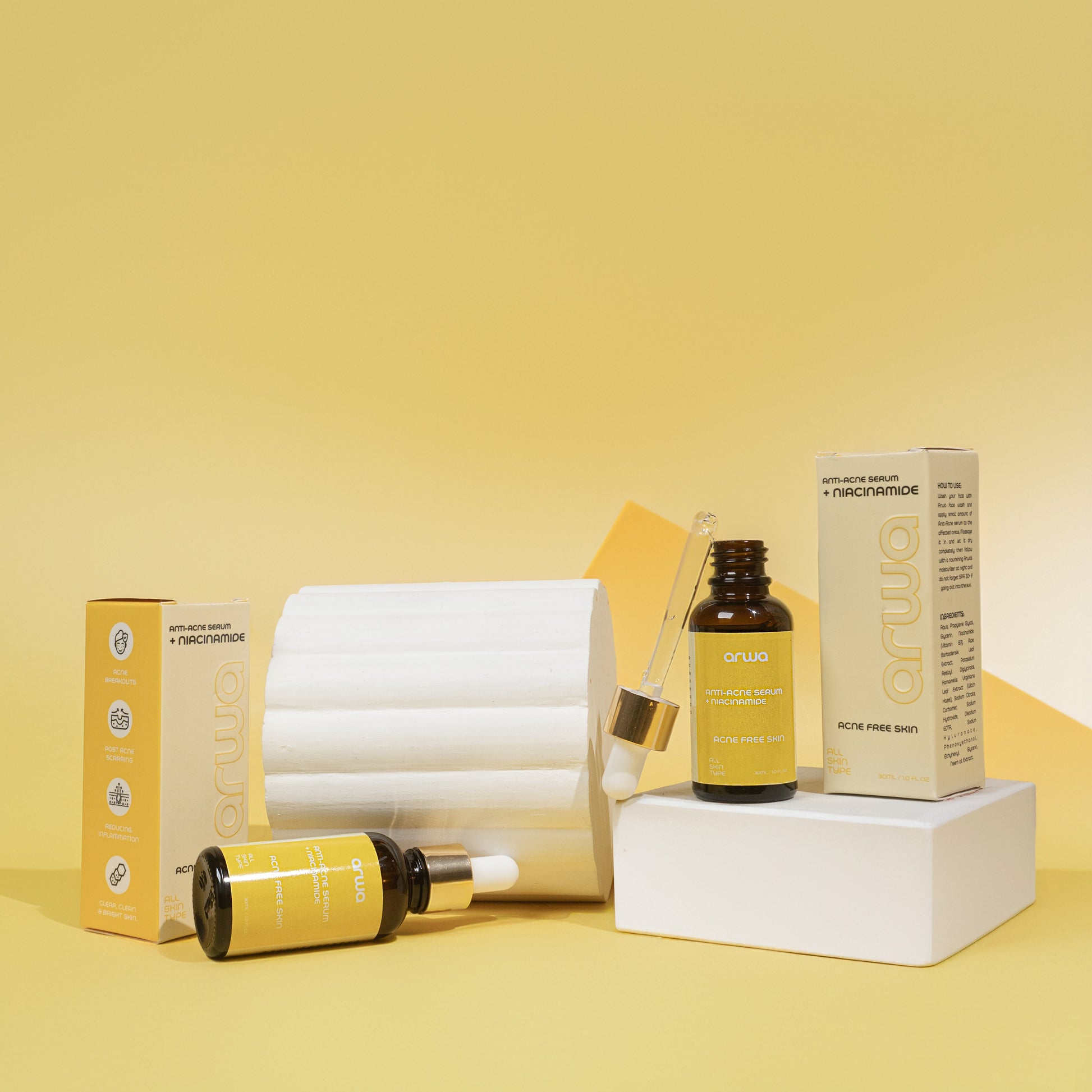 Anti Acne Serum (5% Niacinamide) By Arwa Skin Care