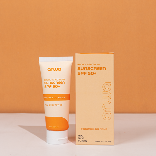 Broad Spectrum Sunscreen (SPF 50+)