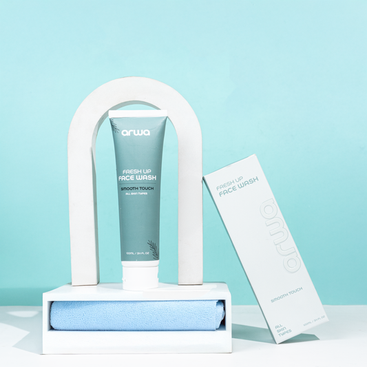 Fresh Up Face Wash (Salicylic + Niacinamide) Arwa Skin Care