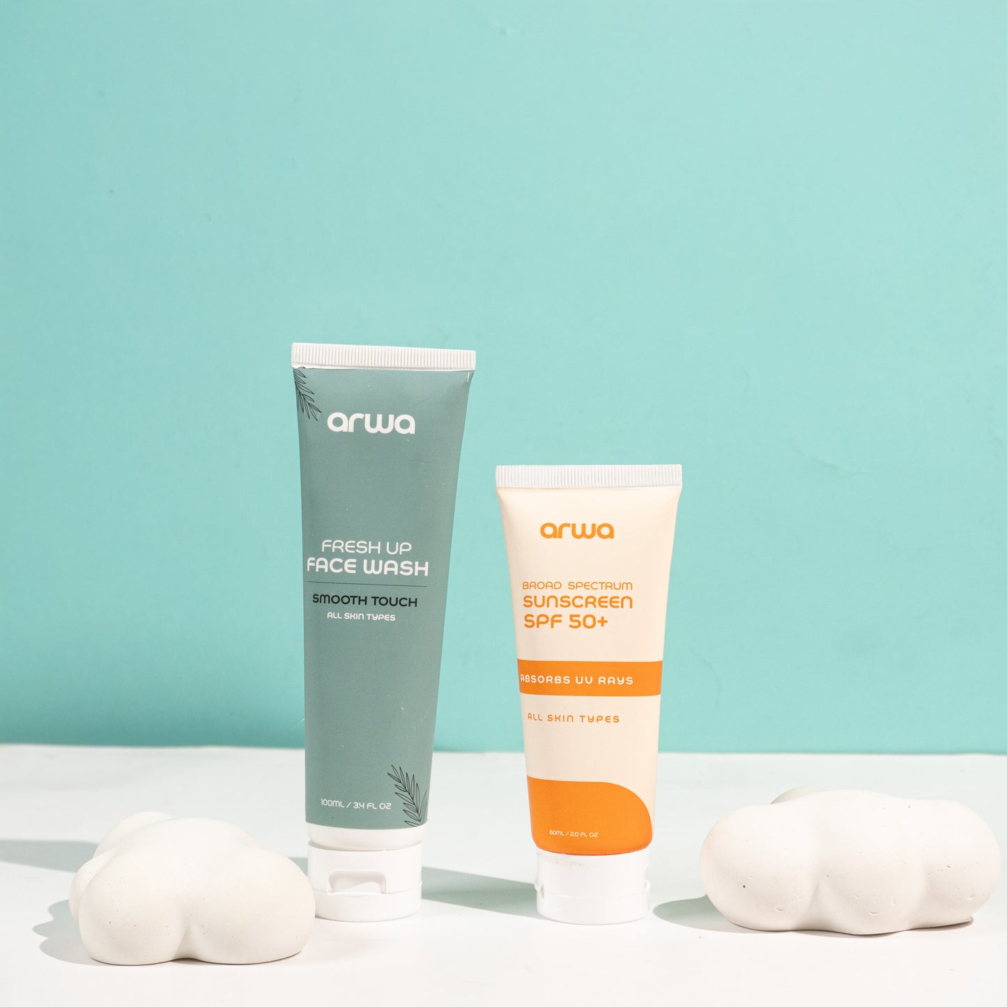 Bundle # 2 (Travel Duo) Arwa Sin Care