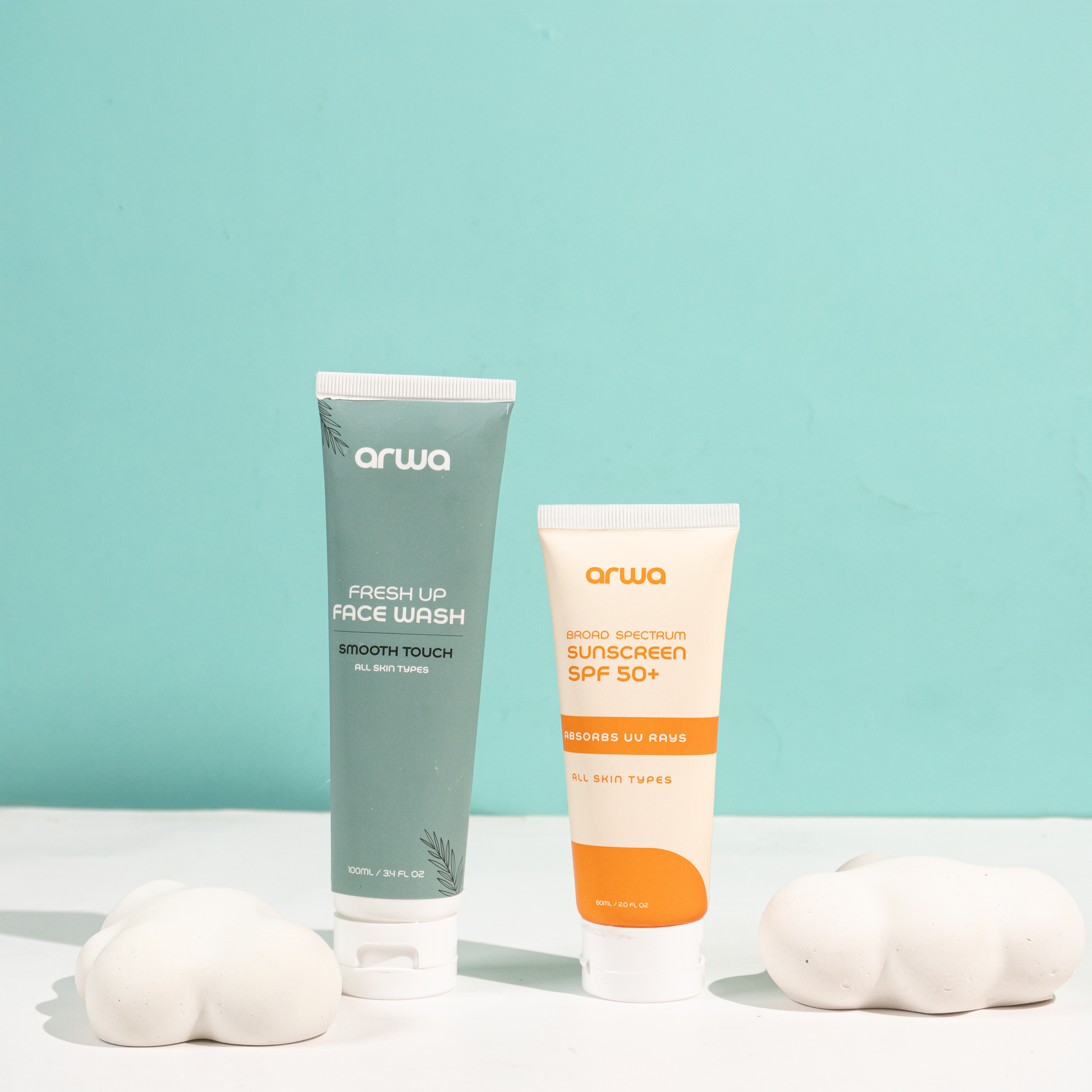 Bundle # 2 (Travel Duo) Arwa Sin Care