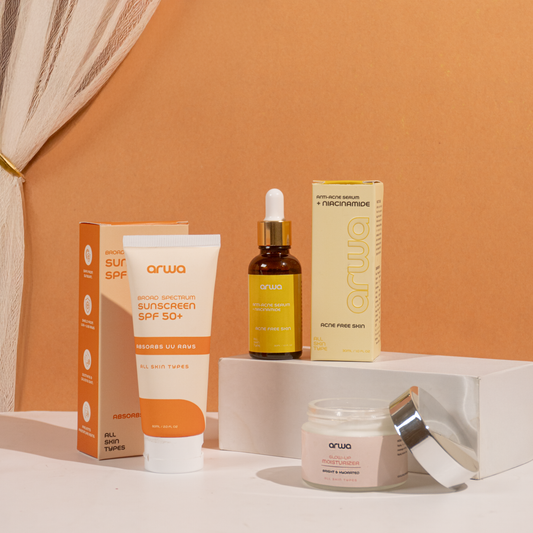 Broad Spectrum Sunscreen (SPF 50+) Arwa Skin Care