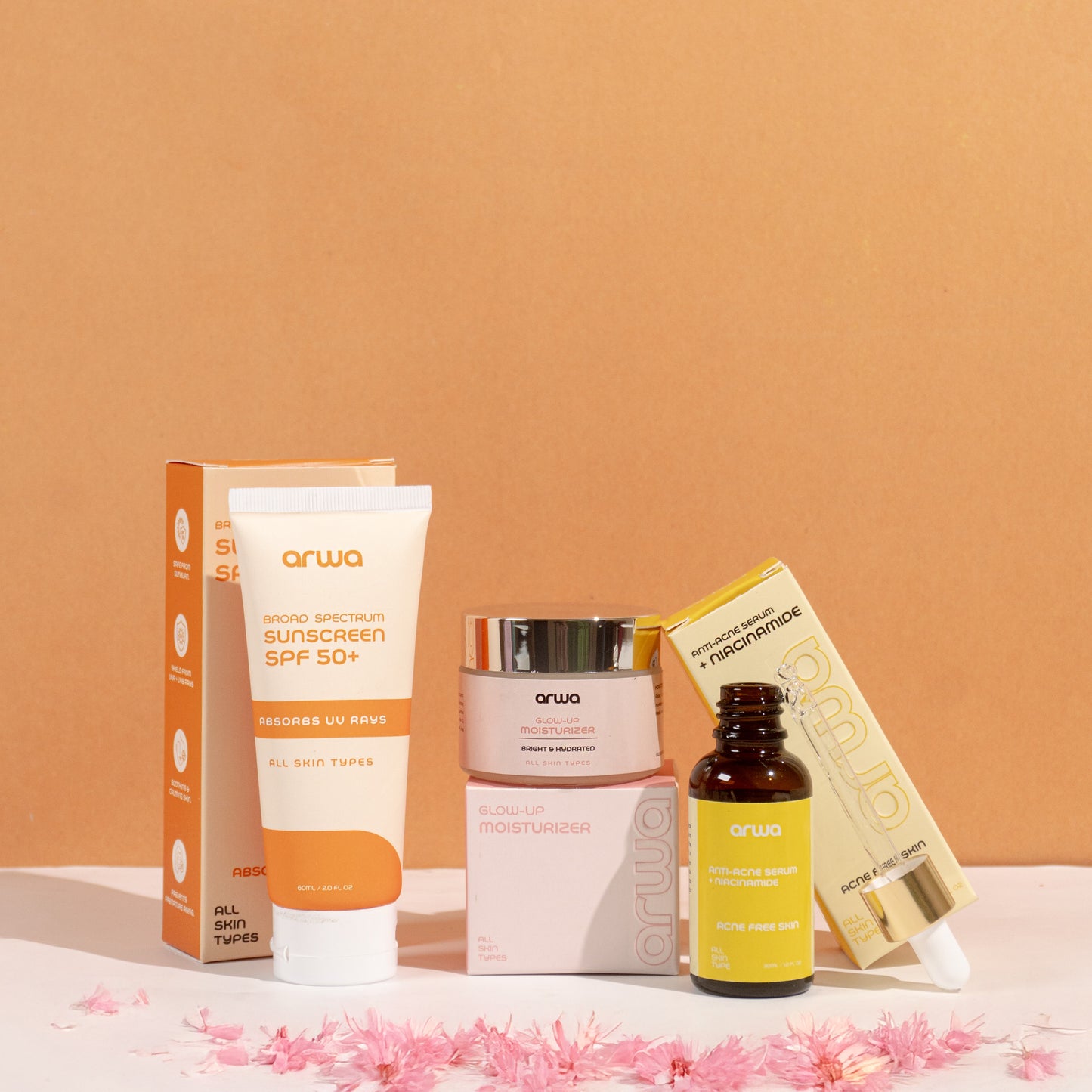 Bundle # 7 (Divine Secrets) By Arwa Skin Care