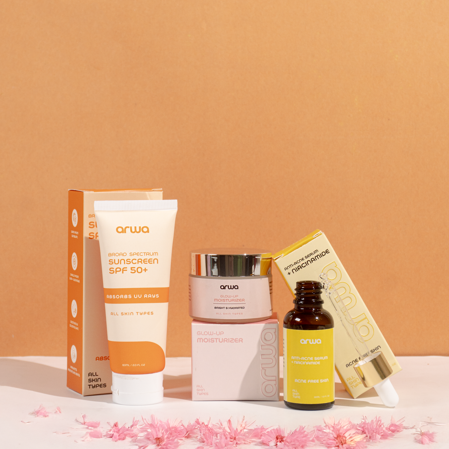Broad Spectrum Sunscreen (SPF 50+) Arwa Skin Care
