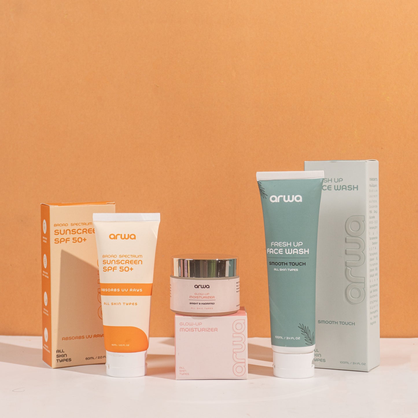 Bundle # 8 (Super Hydration Glass Skin) By Arwa Skin Care