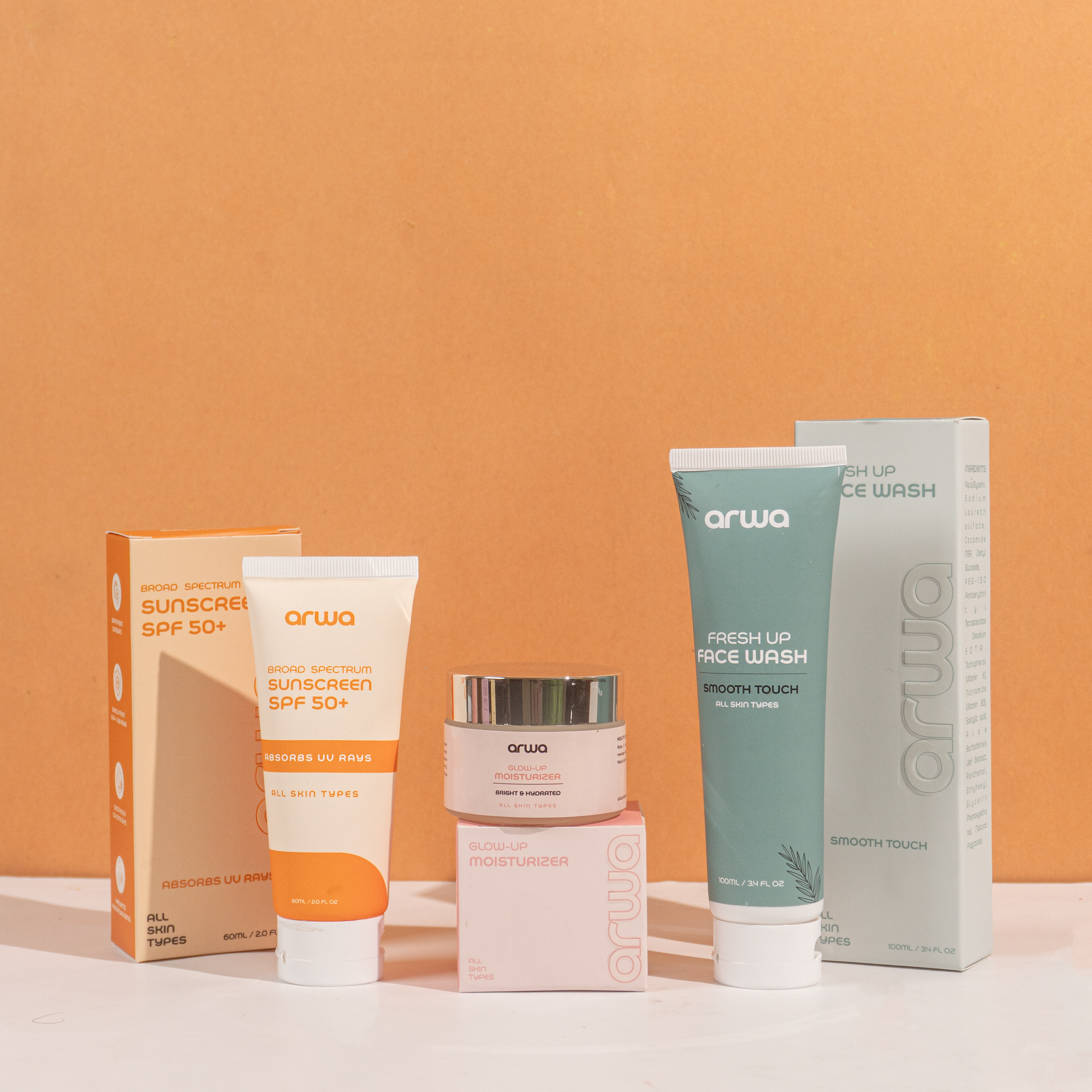 Bundle # 8 (Super Hydration Glass Skin) Arwa Skin Care