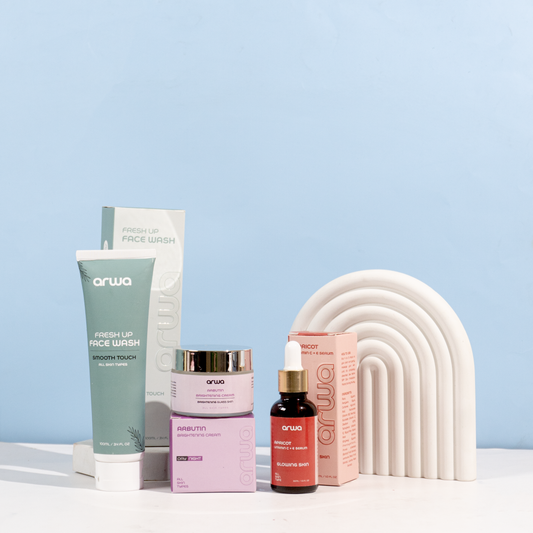 Bundle # 13 (Glow Recipe) Arwa Skin Care