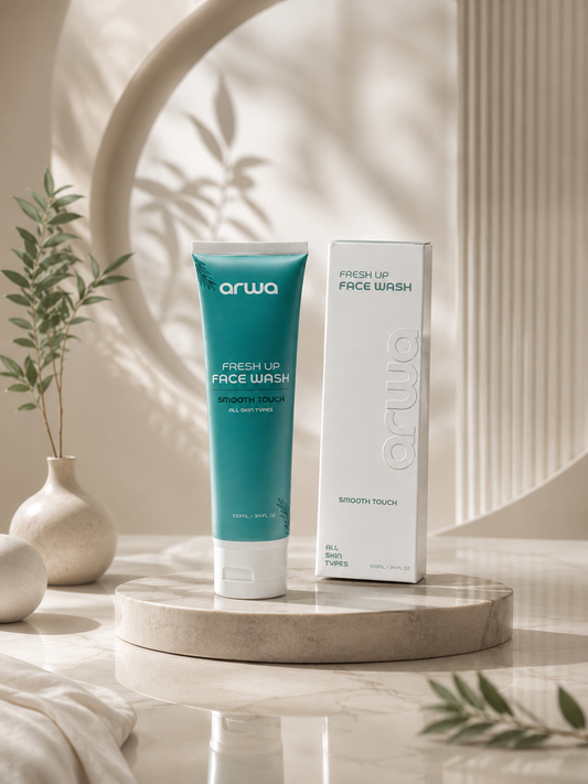 Fresh Up Face Wash (Salicylic + Niacinamide) Arwa Skin Care
