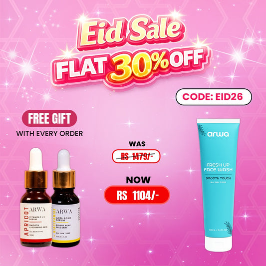 Fresh Up Face Wash (Salicylic + Niacinamide) Arwa Skin Care