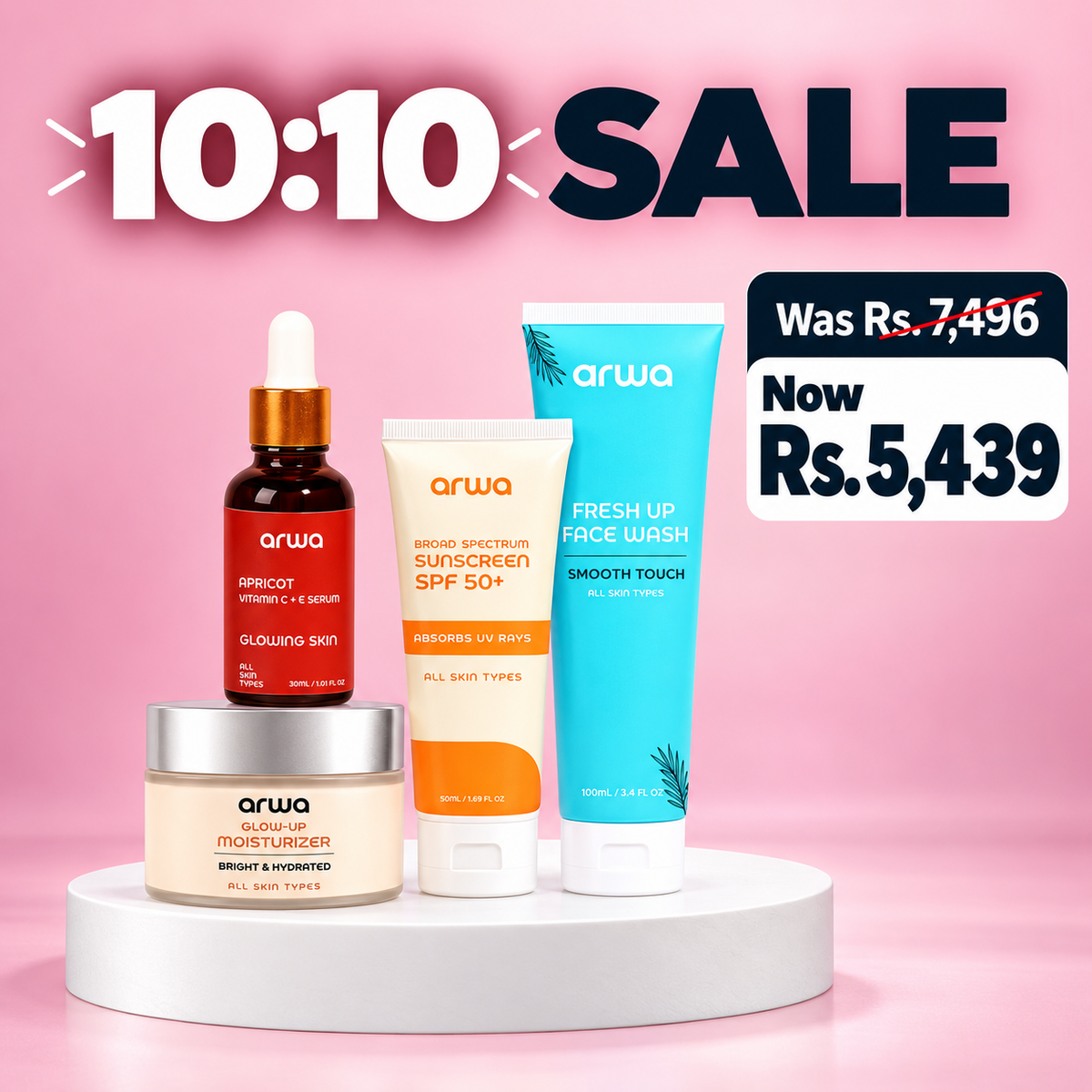 Korean Glass Skin Arwa Skin Care