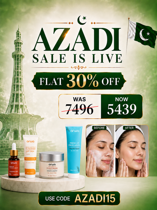 Korean Glass Skin Arwa Skin Care