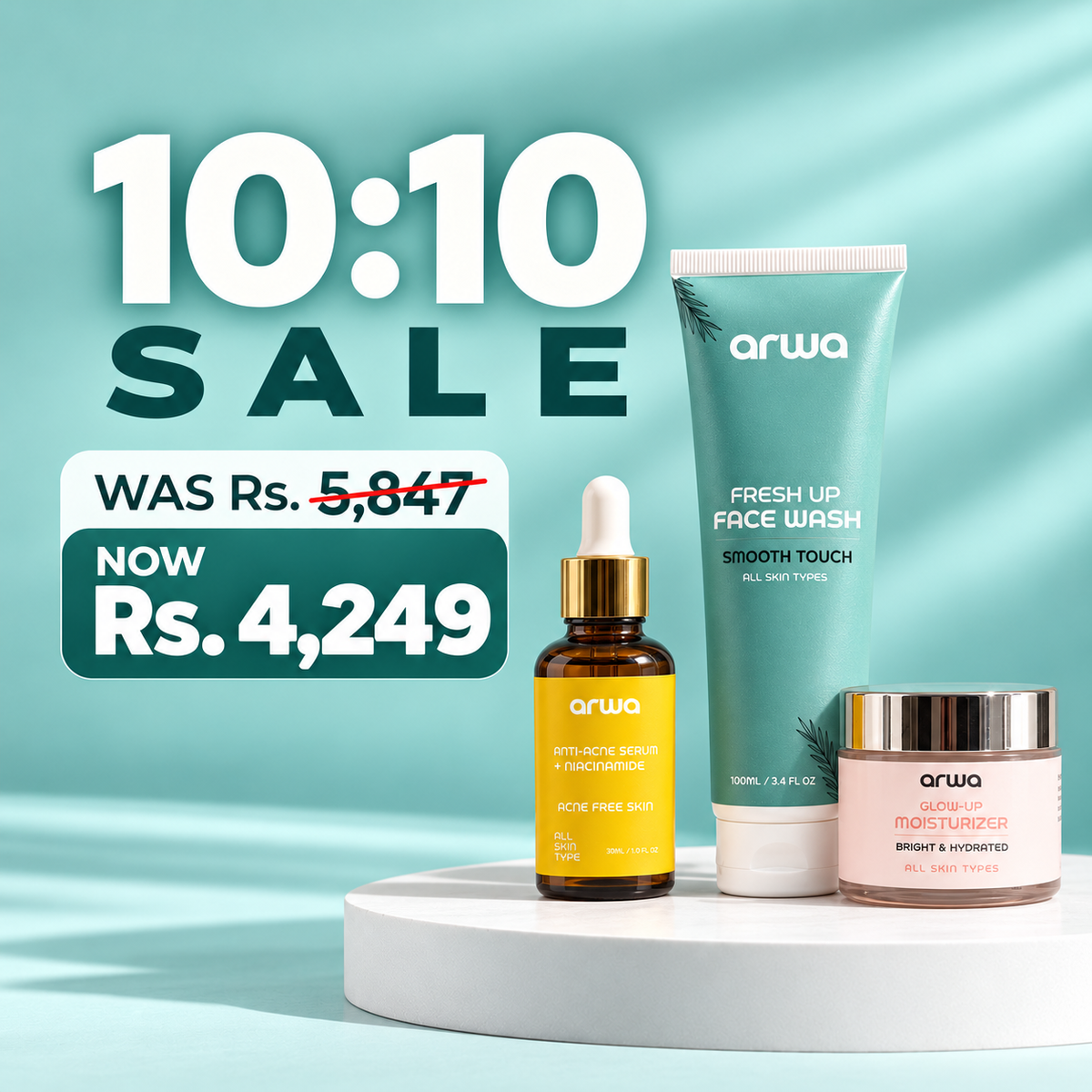 Magical Pores Treatment Set Arwa Skin Care