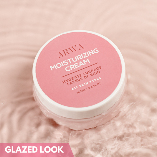 Brightening Moisturizer (Hyaluronic + Niacinamide) Arwa Skin Care