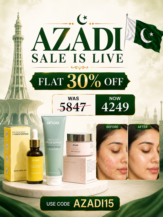 Magical Pores Treatment Set Arwa Skin Care
