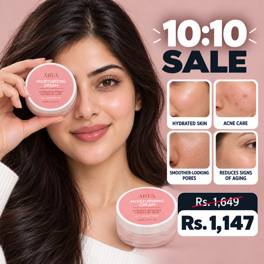 Brightening Moisturizer (Niacinamide) Arwa Skin Care