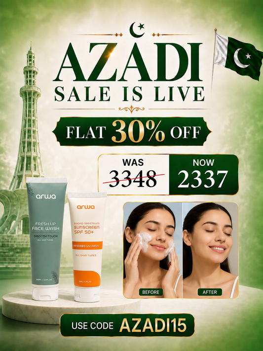 Travel Duo Arwa Skin Care