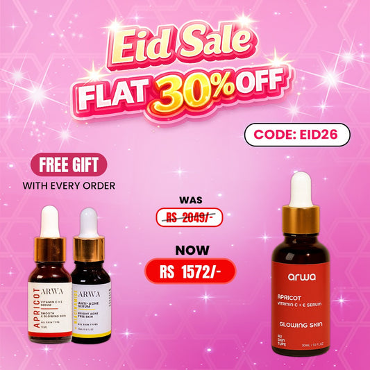 Apricot Vitamin C + E Serum Arwa Skin Care