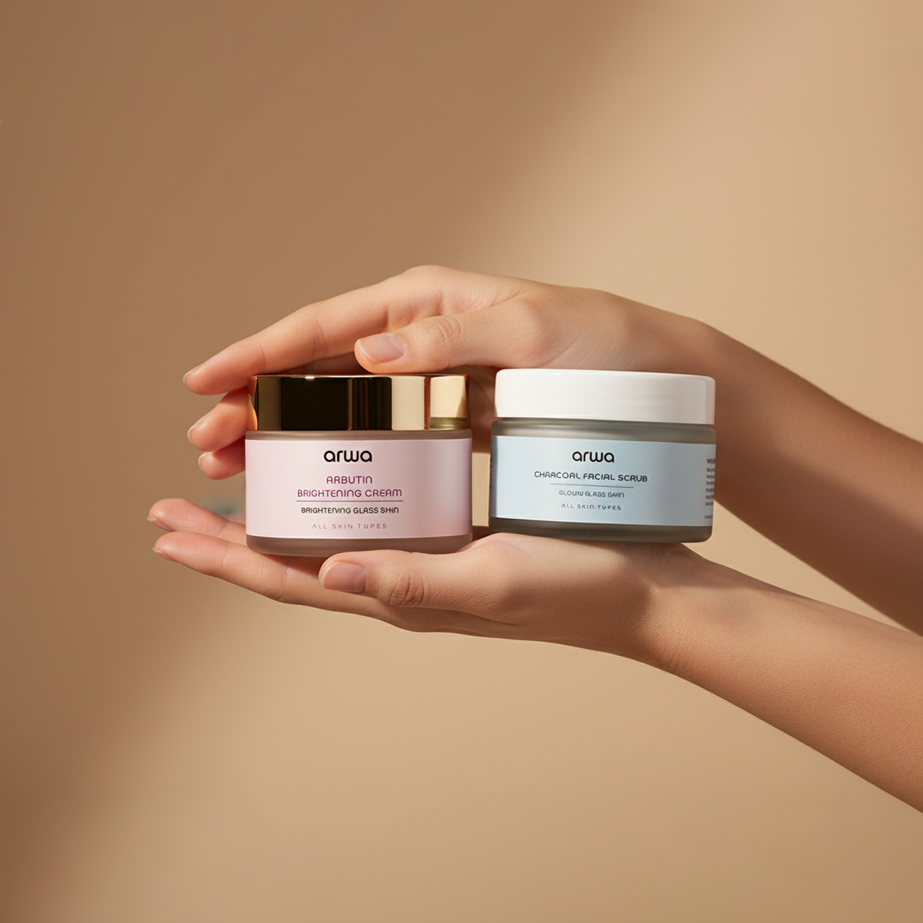 Bundle # 15 (Brightening Duo) Arwa Skin Care