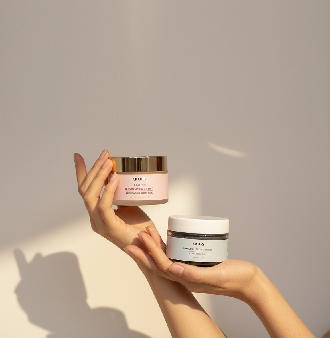 Bundle # 15 (Brightening Duo) Arwa Skin Care