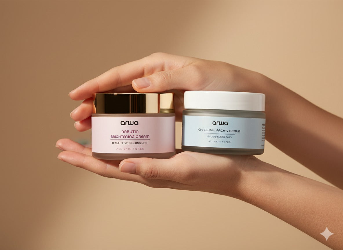 Bundle # 15 (Brightening Duo) By Arwa Skin Care