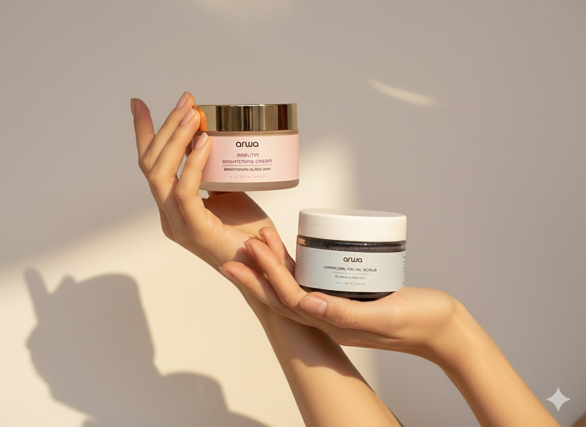 Bundle # 15 (Brightening Duo) By Arwa Skin Care