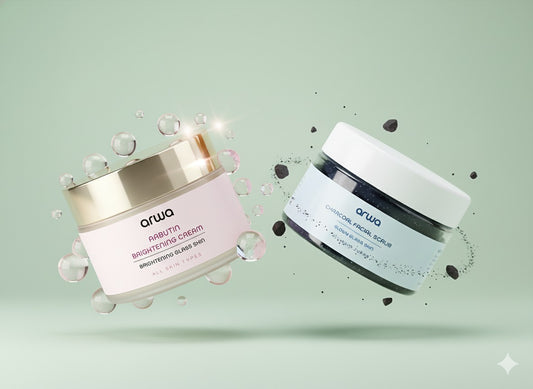 Bundle # 15 (Brightening Duo) By Arwa Skin Care