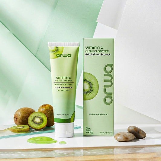 Vitamin C Glow Cleanser (Kiwi Fruit Extract)