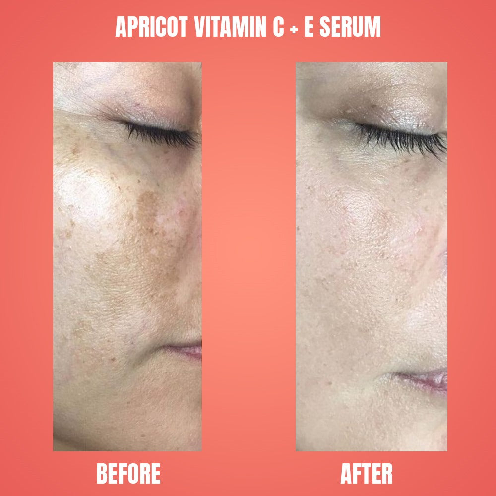 Apricot Vitamin C + E Serum Arwa Skin Care