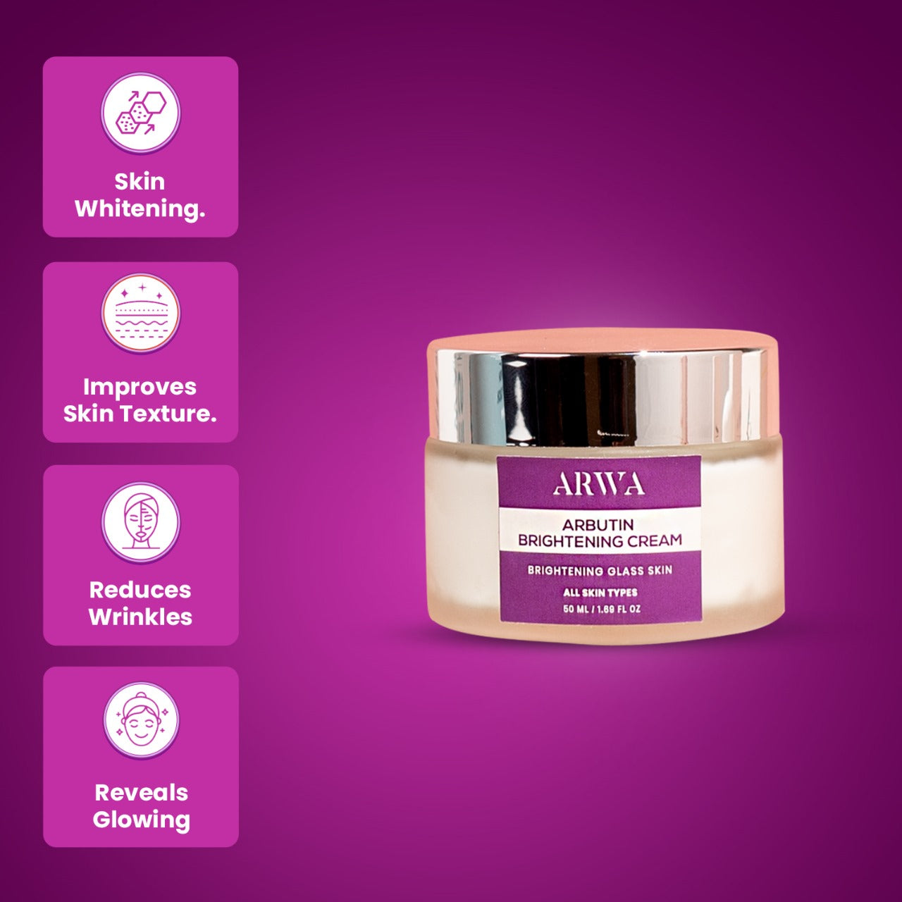 Arbutin Brightening Cream